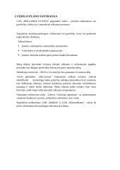 "Reklamos kvapas“ verslo planas 3 puslapis