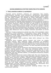 Akcinės bendrovės savininkų ir vadovų konfliktai ir jų sprendimas 4 puslapis