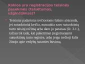 Sutuoktinių turto teisinis rėžimas skaidrės 11 puslapis