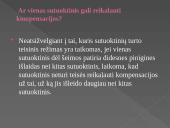 Sutuoktinių turto teisinis rėžimas skaidrės 12 puslapis