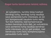 Sutuoktinių turto teisinis rėžimas skaidrės 13 puslapis