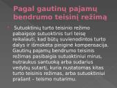 Sutuoktinių turto teisinis rėžimas skaidrės 14 puslapis