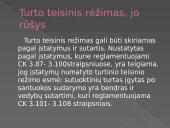 Sutuoktinių turto teisinis rėžimas skaidrės 3 puslapis