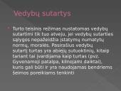 Sutuoktinių turto teisinis rėžimas skaidrės 4 puslapis
