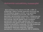 Sutuoktinių turto teisinis rėžimas skaidrės 6 puslapis