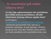 Sutuoktinių turto teisinis rėžimas skaidrės 7 puslapis