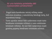 Sutuoktinių turto teisinis rėžimas skaidrės 8 puslapis