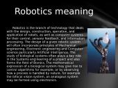 Robotics presentation 2 puslapis
