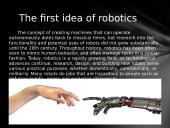 Robotics presentation 3 puslapis