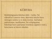 Lietuvos praeitis - svarbiausia Maironio lyrikos tema 5 puslapis