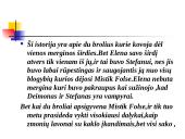 Keletos knygų aprašymai 5 puslapis