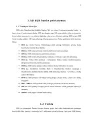 Rizikos rūšys SEB banke ir jų valdymas 4 puslapis
