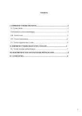 Tyrimo ,,Multikultūrinio ugdymo apraiškos bendrojo lavinimo mokyklose“ analizė 2 puslapis