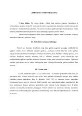 Tyrimo ,,Multikultūrinio ugdymo apraiškos bendrojo lavinimo mokyklose“ analizė 3 puslapis