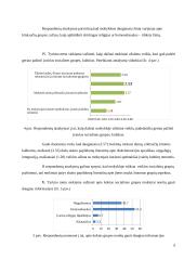 Tyrimo ,,Multikultūrinio ugdymo apraiškos bendrojo lavinimo mokyklose“ analizė 6 puslapis