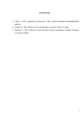 Tyrimo ,,Multikultūrinio ugdymo apraiškos bendrojo lavinimo mokyklose“ analizė 9 puslapis