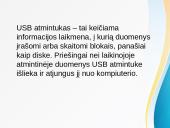 USB atmintukas 2 puslapis