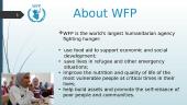 World food programme 2 puslapis