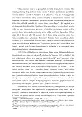Lietuviško baleto kelias: Rusijos baleto įtaka 6 puslapis