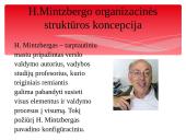 Pagrindiniai organizacijų tipai pagal H. Mintzbergą 2 puslapis