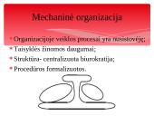 Pagrindiniai organizacijų tipai pagal H. Mintzbergą 5 puslapis