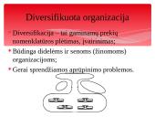 Pagrindiniai organizacijų tipai pagal H. Mintzbergą 6 puslapis