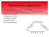 Pagrindiniai organizacijų tipai pagal H. Mintzbergą 9 puslapis