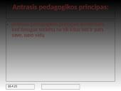 Ugdymo būties esmė 11 puslapis