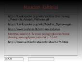 Ugdymo būties esmė 16 puslapis