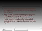 Ugdymo būties esmė 3 puslapis