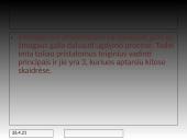 Ugdymo būties esmė 8 puslapis