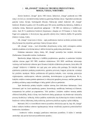 Strateginis planavimas UAB "Snaigė" 3 puslapis