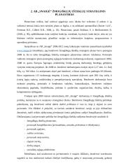 Strateginis planavimas UAB "Snaigė" 5 puslapis