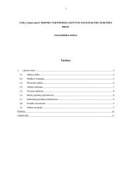 UAB „Utenos mėsa“ įmonės vertinimas Lietuvos nacionaliniu kokybės prizu