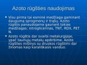 Azoto rūgštis 10 puslapis