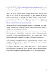 Migration Lithuania 2 puslapis