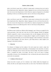 Business culture in India 4 puslapis