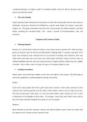 Business culture in India 5 puslapis