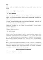 Business culture in India 6 puslapis