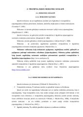 Trumpalaikio mokumo analizė 2 puslapis