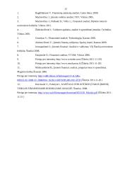 Trumpalaikio mokumo analizė 12 puslapis