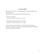 UAB "Palink" veiklos organizavimas baigiamasis darbas 11 puslapis