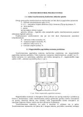 Transformatorių projektavimas ir bandymai 3 puslapis