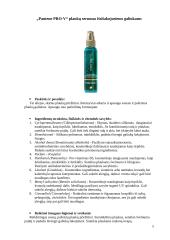 Kosmetikos produktų sudėties analizė 5 puslapis