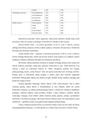 Verslo planas. Agroverslų pagrindų semestrinis darbas 14 puslapis