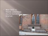 Pristatymas apie Maironį 11 puslapis