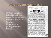 Pristatymas apie Maironį 14 puslapis