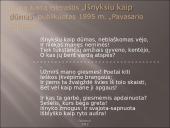 Pristatymas apie Maironį 16 puslapis