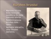 Pristatymas apie Maironį 17 puslapis