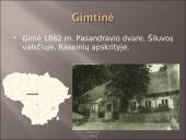 Pristatymas apie Maironį 5 puslapis